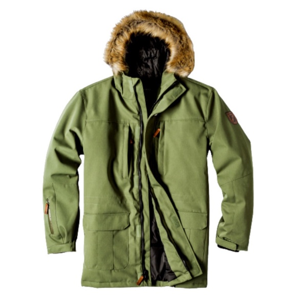 Mens Chamonix Tabre Parka Coat Jacket XL - Picture 1 of 11